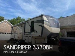 Used 2021 Forest River Sandpiper 3330BH available in Macon, Georgia