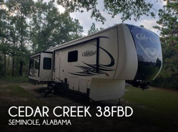 Used 2019 Forest River Cedar Creek 38FBD available in Seminole, Alabama