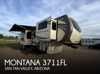 Used 2017 Keystone Montana 3711FL available in San Tan Valley, Arizona