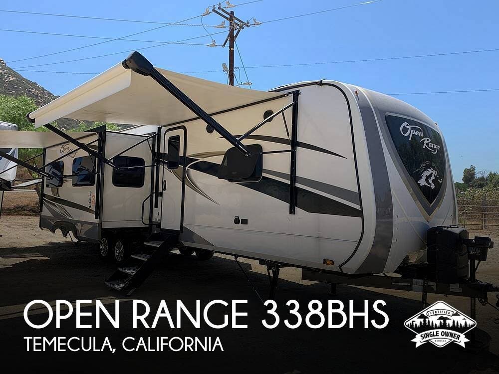 Used 2022  Highland Ridge Open Range 338BHS by Highland Ridge from Pop RVs in Temecula, CA