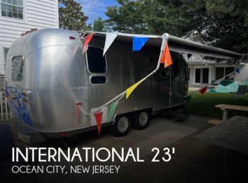 Used 2009 Airstream International 23D Signature available in Ocean City, New Jersey