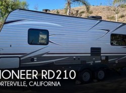 Used 2019 Heartland Pioneer RD210 available in Porterville, California