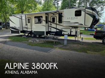 Used 2018 Keystone Alpine 3800FK available in Athens, Alabama