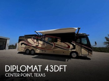 Used 2013 Monaco RV Diplomat 43DFT available in Center Point, Texas