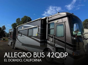 Used 2006 Tiffin Allegro Bus 42QDP available in El Dorado, California