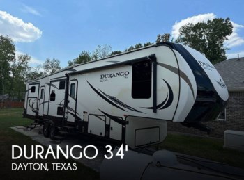 Used 2018 K-Z Durango 2500 D347BHF available in Dayton, Texas