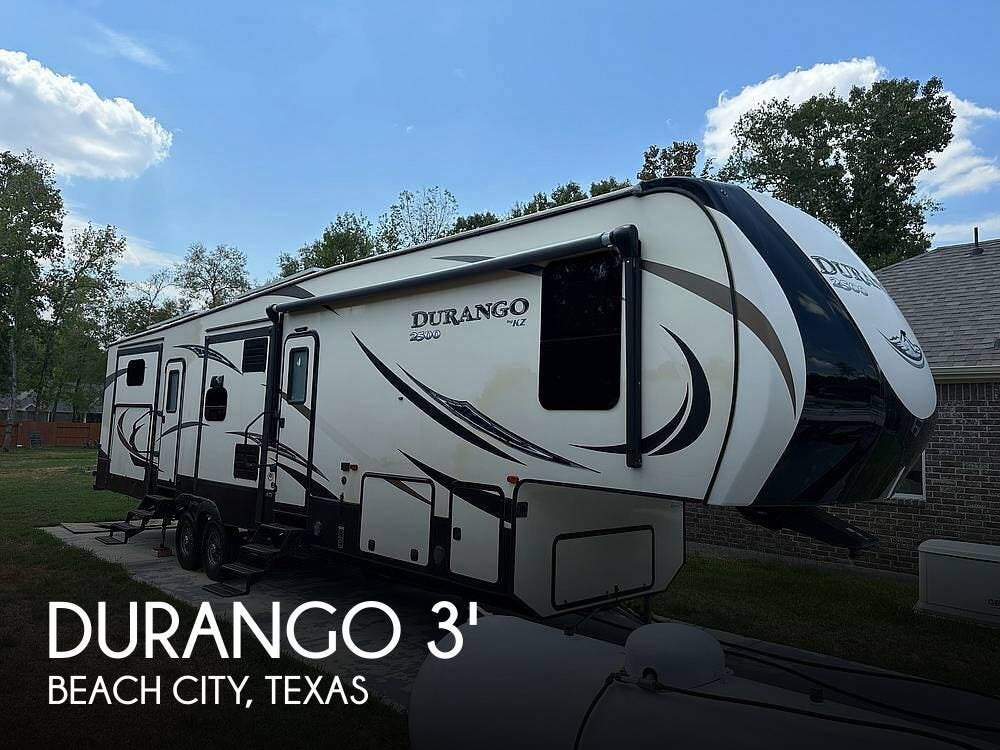 Used 2018 K-Z Durango 2500 D347BHF available in Beach City, Texas