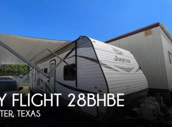 Used 2019 Jayco Jay Flight 28BHBE available in Porter, Texas