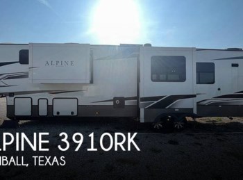 Used 2022 Keystone Alpine 3910RK available in Tomball, Texas