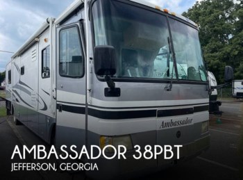 Used 2002 Holiday Rambler Ambassador 38PBT available in Jefferson, Georgia