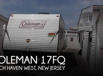 Used 2020 Dutchmen Coleman 17FQ available in Beach Haven West, New Jersey