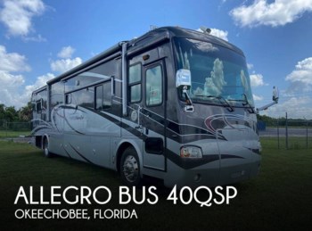 Used 2006 Tiffin Allegro Bus 40QSP available in Okeechobee, Florida