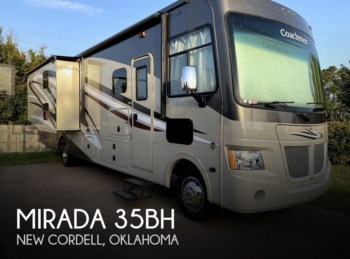 Used 2014 Coachmen Mirada 35BH available in New Cordell, Oklahoma