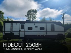 Used 2022 Keystone Hideout 250BH available in Tunkhannock, Pennsylvania