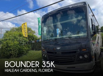 Used 2018 Fleetwood Bounder 35K available in Hialeah Gardens, Florida