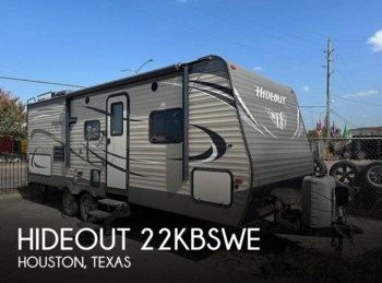 Used 2016 Keystone Hideout 22KBSWE available in Houston, Texas