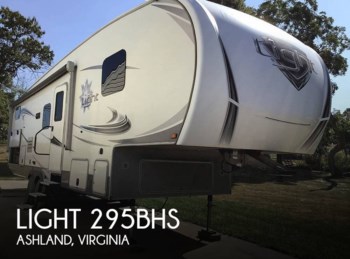 Used 2018 Open Range Light 295BHS available in Ashland, Virginia
