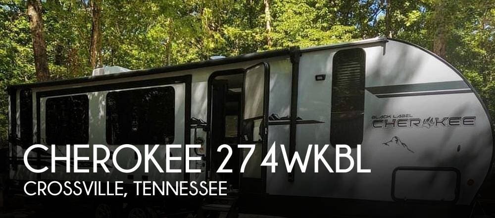Used 2021 Forest River Cherokee 274WKBL available in Crossville, Tennessee