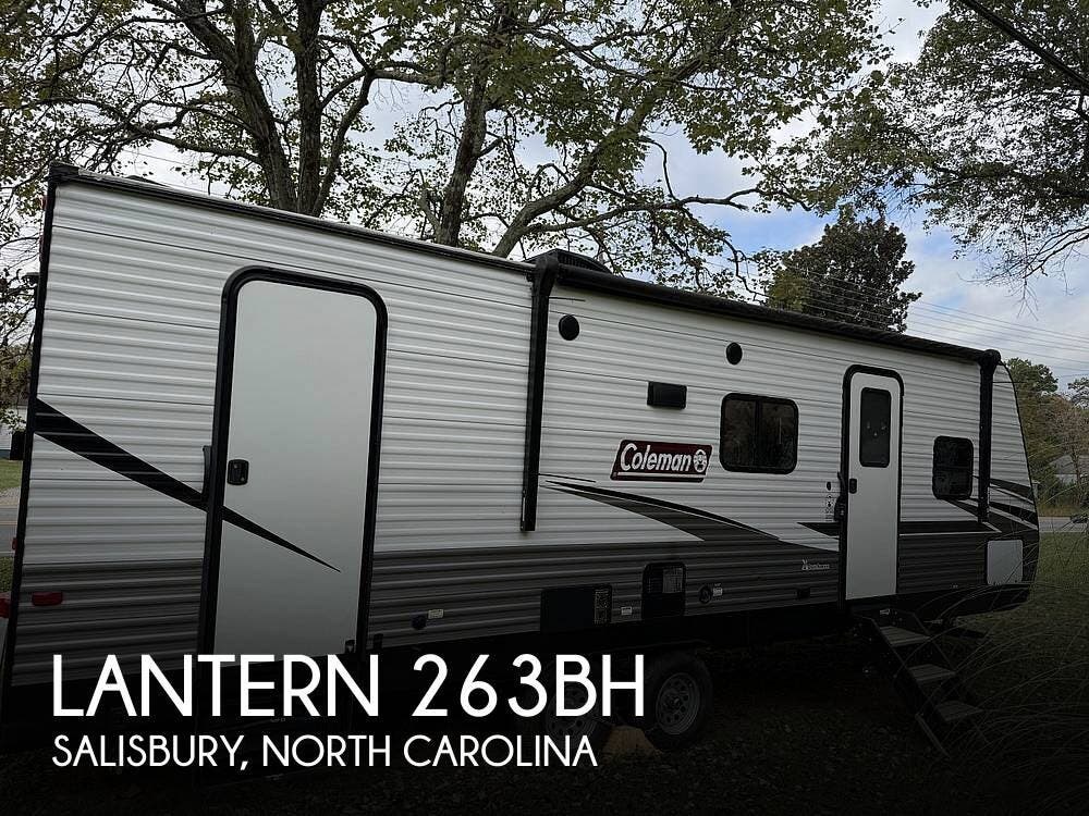 Used 2021 Coleman  Lantern 263BH available in Salisbury, North Carolina