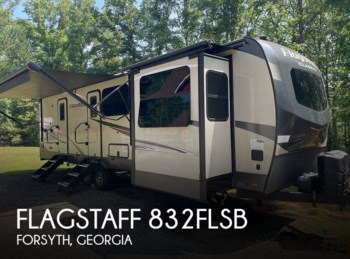 Used 2022 Forest River Flagstaff 832FLSB available in Forsyth, Georgia