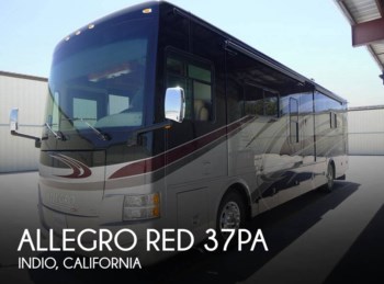 Used 2016 Tiffin Allegro Red 37PA available in Indio, California