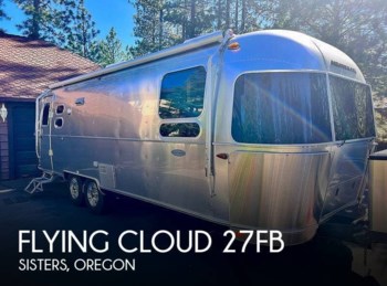 Used 2017 Airstream Flying Cloud 27FB available in Sisters, Oregon