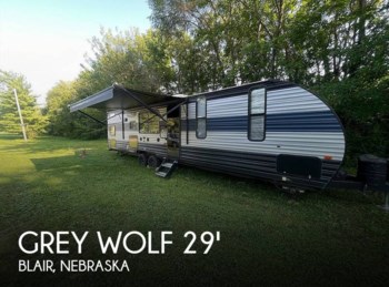Used 2022 Forest River Grey Wolf Patriot 29BRB available in Blair, Nebraska