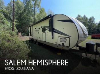 Used 2022 Forest River Salem Hemisphere 25RBHL available in Eros, Louisiana