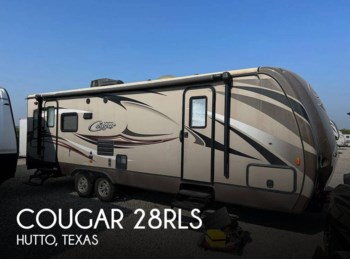 Used 2015 Keystone Cougar 28RLS available in Hutto, Texas