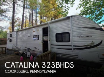 Used 2014 Coachmen Catalina 323BHDS available in Cooksburg, Pennsylvania