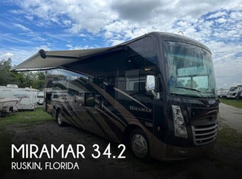 Used 2017 Thor Motor Coach Miramar 34.2 available in Ruskin, Florida