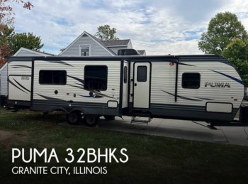 Used 2018 Palomino Puma 32BHKS available in Granite City, Illinois