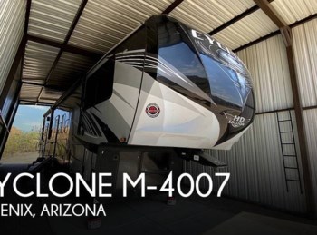 Used 2020 Heartland Cyclone 4007 available in Phoenix, Arizona