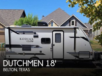 Used 2020 Dutchmen Kodiak Cub 185MB available in Belton, Texas
