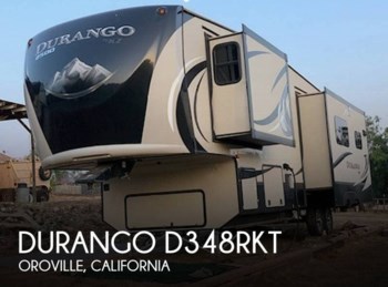 Used 2016 K-Z Durango D348RKT available in Oroville, California