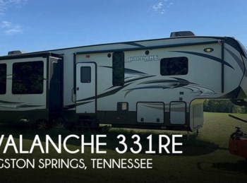 Used 2015 Keystone Avalanche 331RE available in Kingston Springs, Tennessee