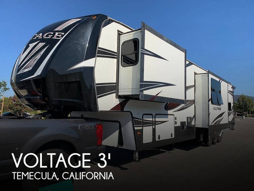 Used 2017 Dutchmen Voltage 3970 Epic Series available in Temecula, California