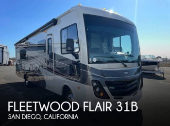 Used 2018 Fleetwood Flair Fleetwood  31B available in San Diego, California
