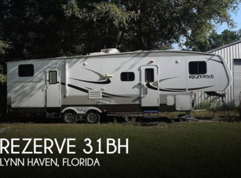 Used 2015 CrossRoads Rezerve 31BH available in Lynn Haven, Florida