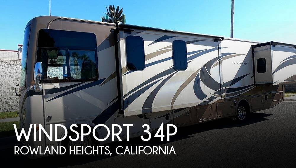 Used 2017 Thor Motor Coach Windsport 34P available in Rowland Heights, California
