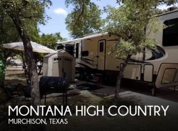 Used 2018 Keystone Montana High Country 379RD available in Murchison, Texas