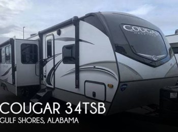 Used 2021 Keystone Cougar 34TSB available in Gulf Shores, Alabama