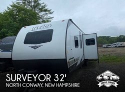 Used 2021 Forest River Surveyor Legend 320BHLE available in Dayton, Maine