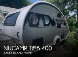 Used 2022 NuCamp  T@B 400 available in Bailey Island, Maine