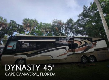 Used 2009 Monaco RV Dynasty Yorkshire IV 500hp available in Cape Canaveral, Florida