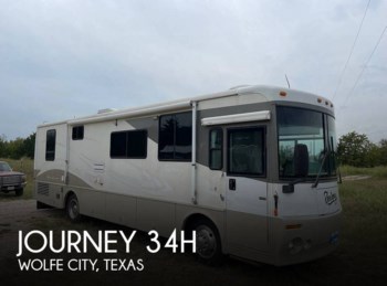 Used 2003 Winnebago Journey 34H available in Wolfe City, Texas