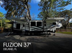  Used 2021 Keystone Fuzion Toy Hauler 373 available in Deland, Florida