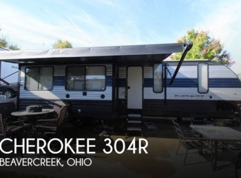 Used 2020 Forest River Cherokee 304R available in Beavercreek, Ohio