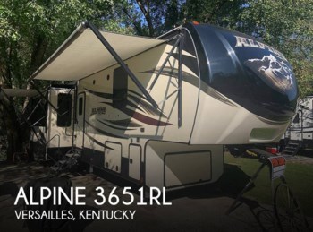 Used 2018 Keystone Alpine 3651RL available in Versailles, Kentucky