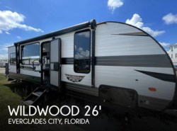  Used 2022 Forest River Wildwood FSX Platinum 260RT available in Everglades City, Florida